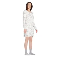 George Women's Hacci Henley Nightgown