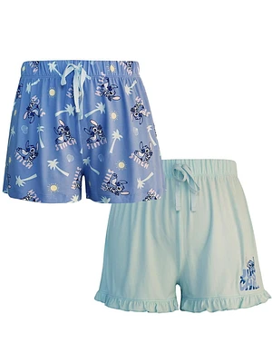 Lilo & Stitch Knit Sleep 2 Pack Short