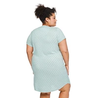 Chemise de nuit George Plus pour femmes Tailles 1X-4X