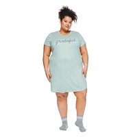 Chemise de nuit George Plus pour femmes Tailles 1X-4X