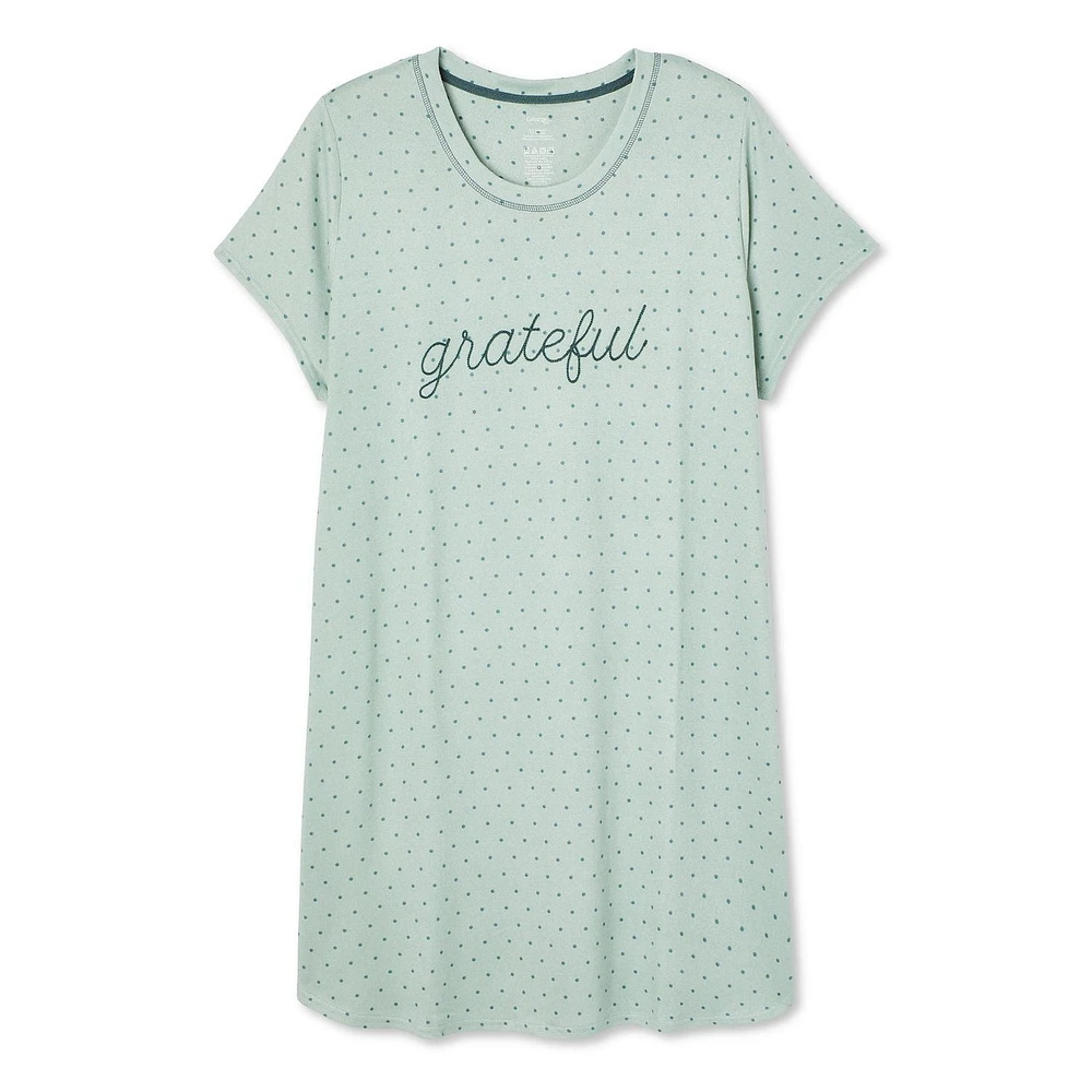 Chemise de nuit George Plus pour femmes Tailles 1X-4X