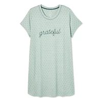 Chemise de nuit George Plus pour femmes Tailles 1X-4X