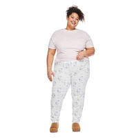 George Women's Plus Pajama 2-Piece Set