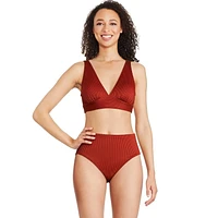 Haut de maillot bain triangle George pour femmes Tailles TP–TTG