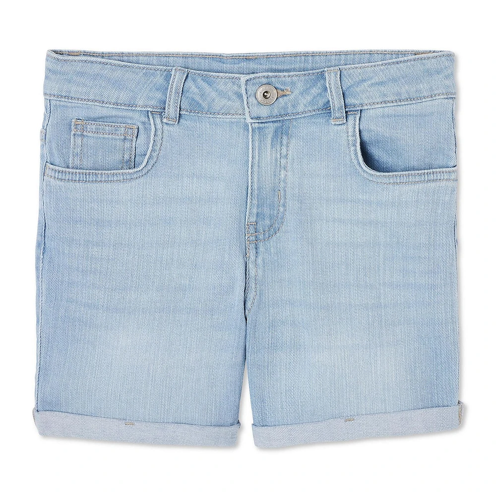 George Girls' Midi Denim Short