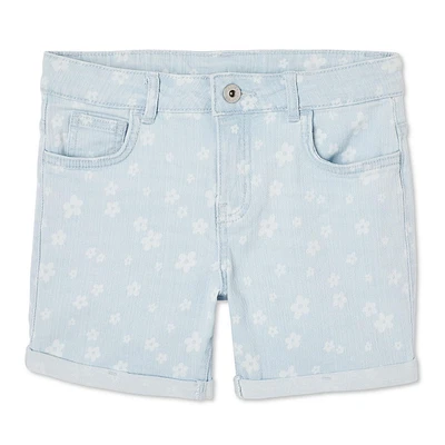 Short en denim mi-long George pour filles Tailles 4-16