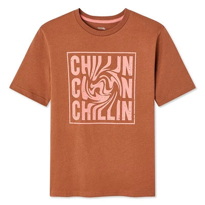 T-shirt avec imprimé graphique George pour garçons