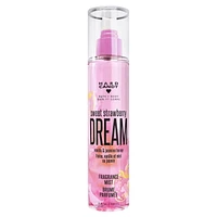 Hard Candy Brume parfumée Dream, Fraise sucrée 236 ml