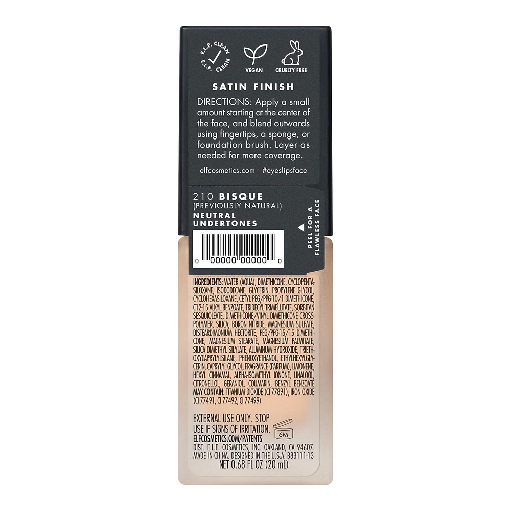 e.l.f. Cosmetics Fond de teint Perfection Fond de teint Perfection,20ml