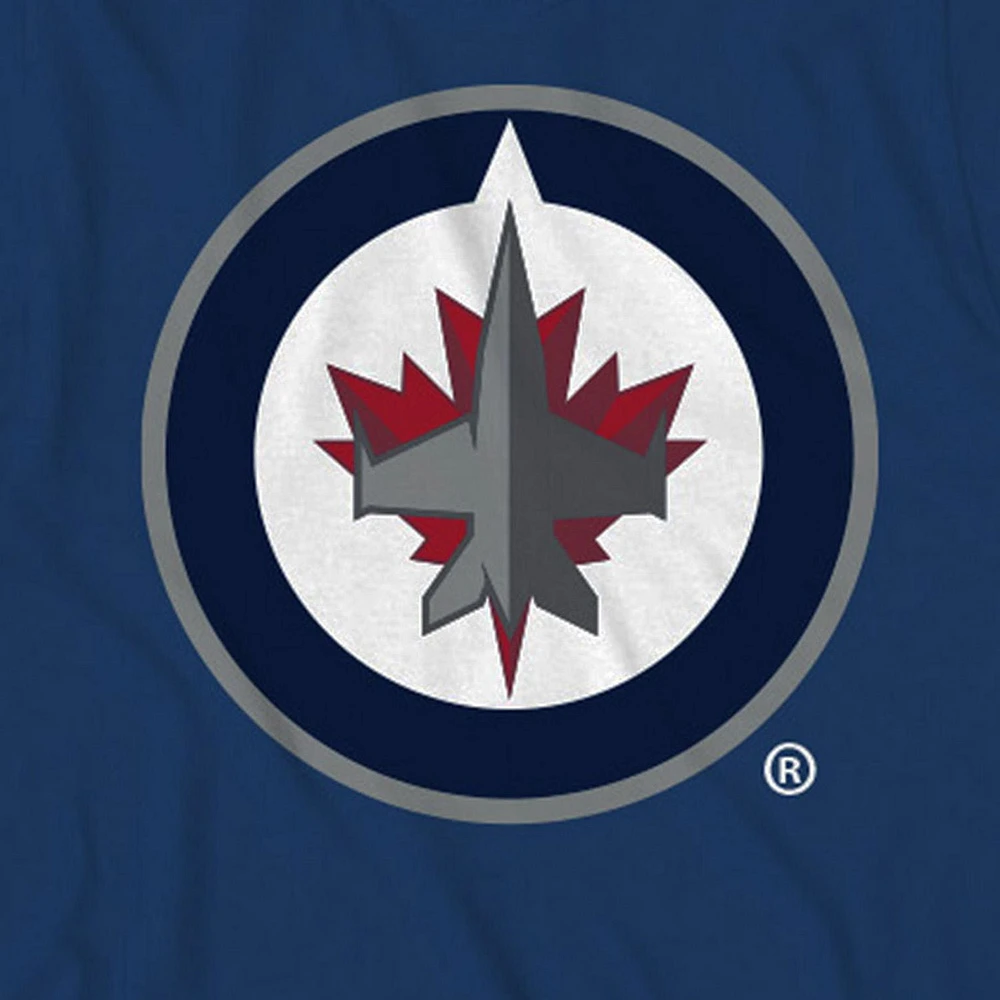 <br>NHL Boarding Winnipeg Crew à manches courtes pour homme