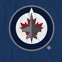 <br>NHL Boarding Winnipeg Crew à manches courtes pour homme