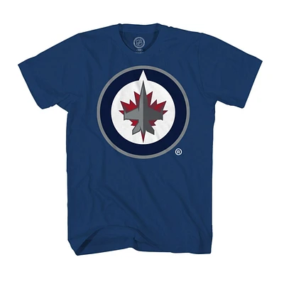 <br>NHL Boarding Winnipeg Crew à manches courtes pour homme