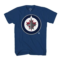 <br>NHL Boarding Winnipeg Crew à manches courtes pour homme