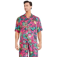 Rick and Morty Men's Resort Shirt