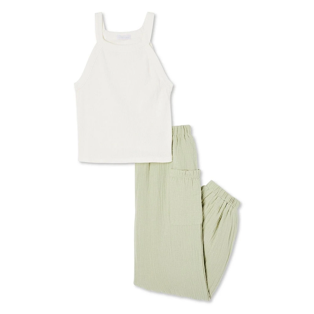 Ensemble 2 pièces avec jogger Btween pour filles