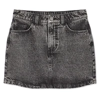 No Boundaries Women's Denim Skirt