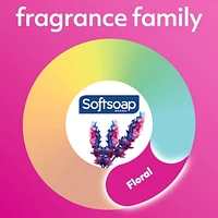 Softsoap Exfoliating Body Wash, Lustrous Glow Pink Rose & Vanilla, 591 mL, 591 mL