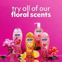 Softsoap Exfoliating Body Wash, Lustrous Glow Pink Rose & Vanilla, 591 mL, 591 mL