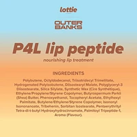 Lottie London - Outer Banks - P4L Lip Peptide - Nourishing Lip Treatment - 0.23 FL OZ