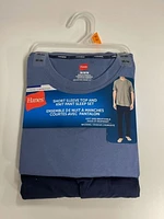 HANES KNIT PJ SET, Sizes's: S,M,L,XL,XXL