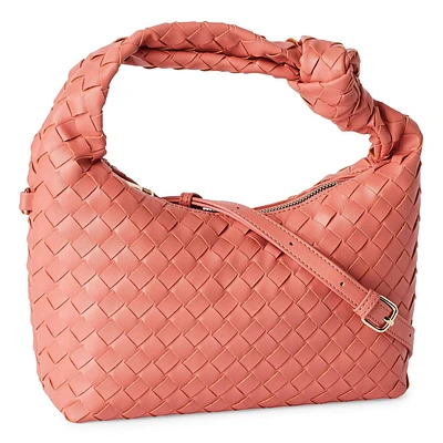 Sac à bandoulière Time and Tru pour femmes