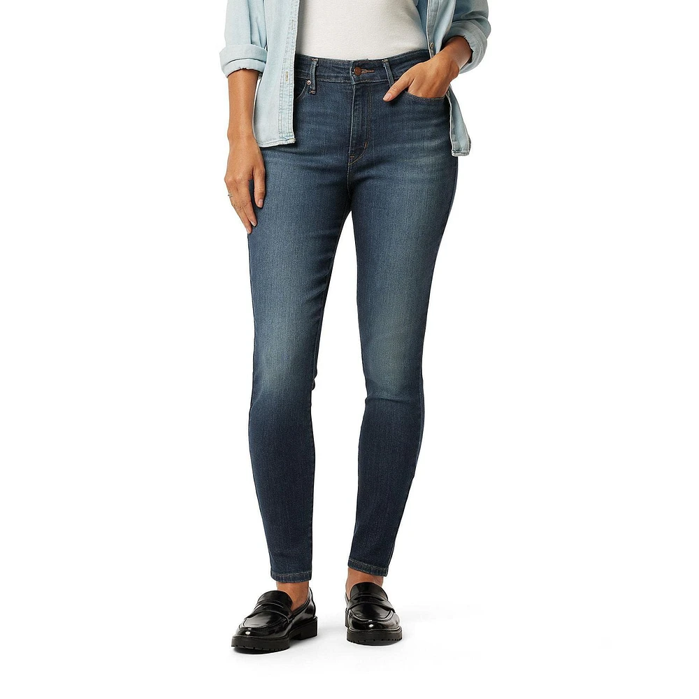 Jean mi-taille filiforme pour femme Levi Strauss SignatureMC (En ligne seulement)