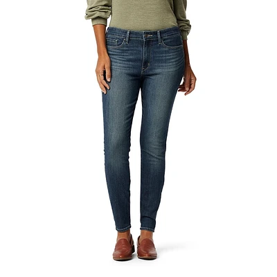 Jean mi-taille filiforme pour femme Levi Strauss SignatureMC (En ligne seulement
