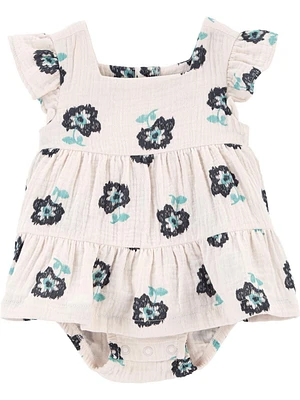 Carter's Child of Mine Robe à fleurs pour bébé fille