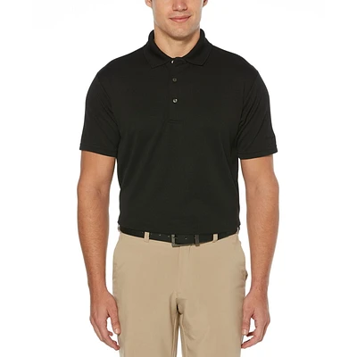 Polo Performance Easy Care Solid de manga corta para hombre à manches courtes