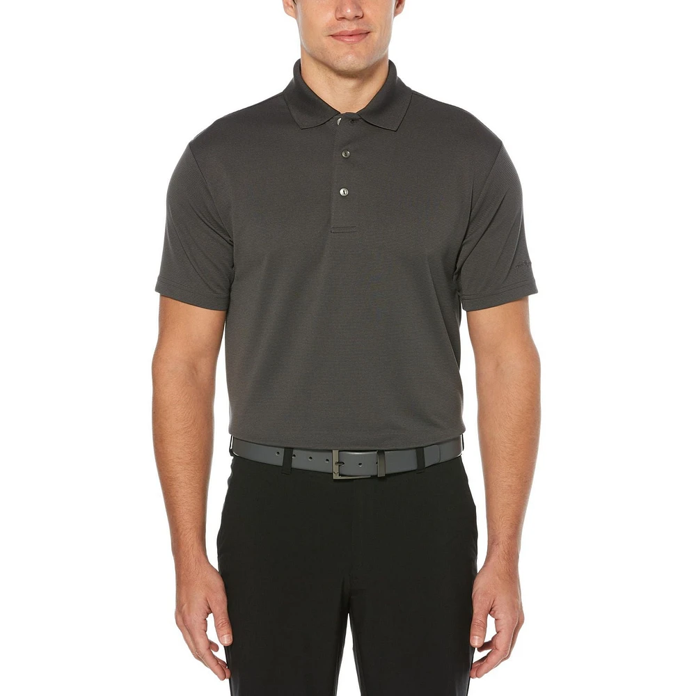 Men's Performance Easy Care Solid short sleeve polo Shirt
