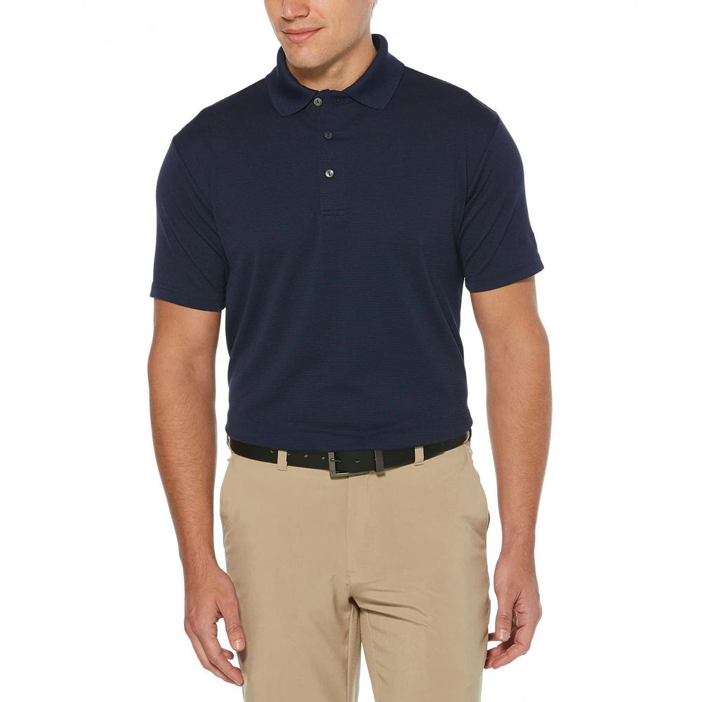 Men's Performance Easy Care Solid short sleeve polo Shirt