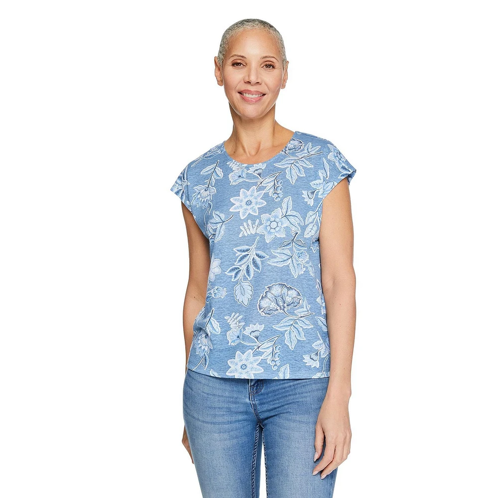 Iyla Women's Linen Tee