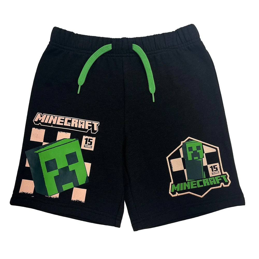 Minecraft Boys' Short