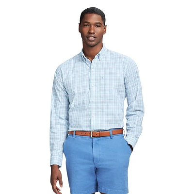 IZOD CHANDAIL TISSÉ MANCHES LONGUES P-TTG