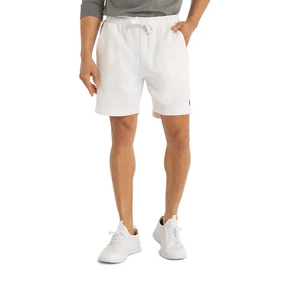 U.S. Polo Assn. Men's Fleece Jogger Short, Men's Fleece Jogger Short
