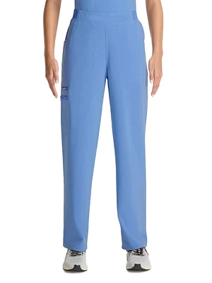 Pantalon médical droit et extensible pour femmes par Scrubstar
