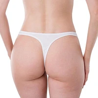 String taille haute en coton extensible par Elita Essentials pour femmes