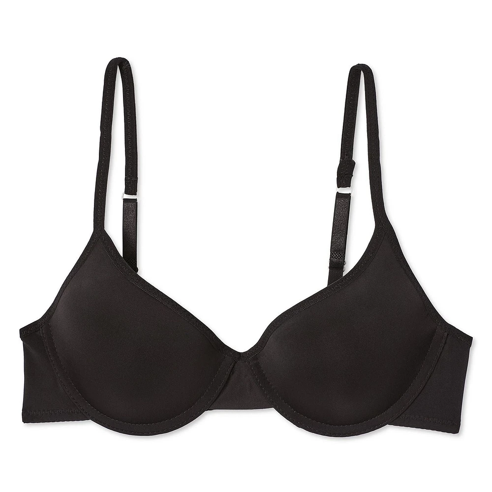 Soutien-gorge à coques en microfibres George pour femmes Tailles 32A-38C