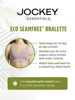 Jockey® Essentials Women's Seamfree® Eco Back Smoothing Bralette, Bralette