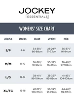 Bustier écologique à décolleté Essentials Seamfree® de Jockey® dos lissant