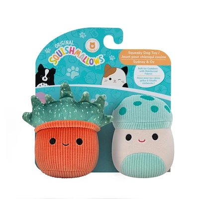 Jouets pour chiens Squishmallows 2-Pack - Sydney & Oz