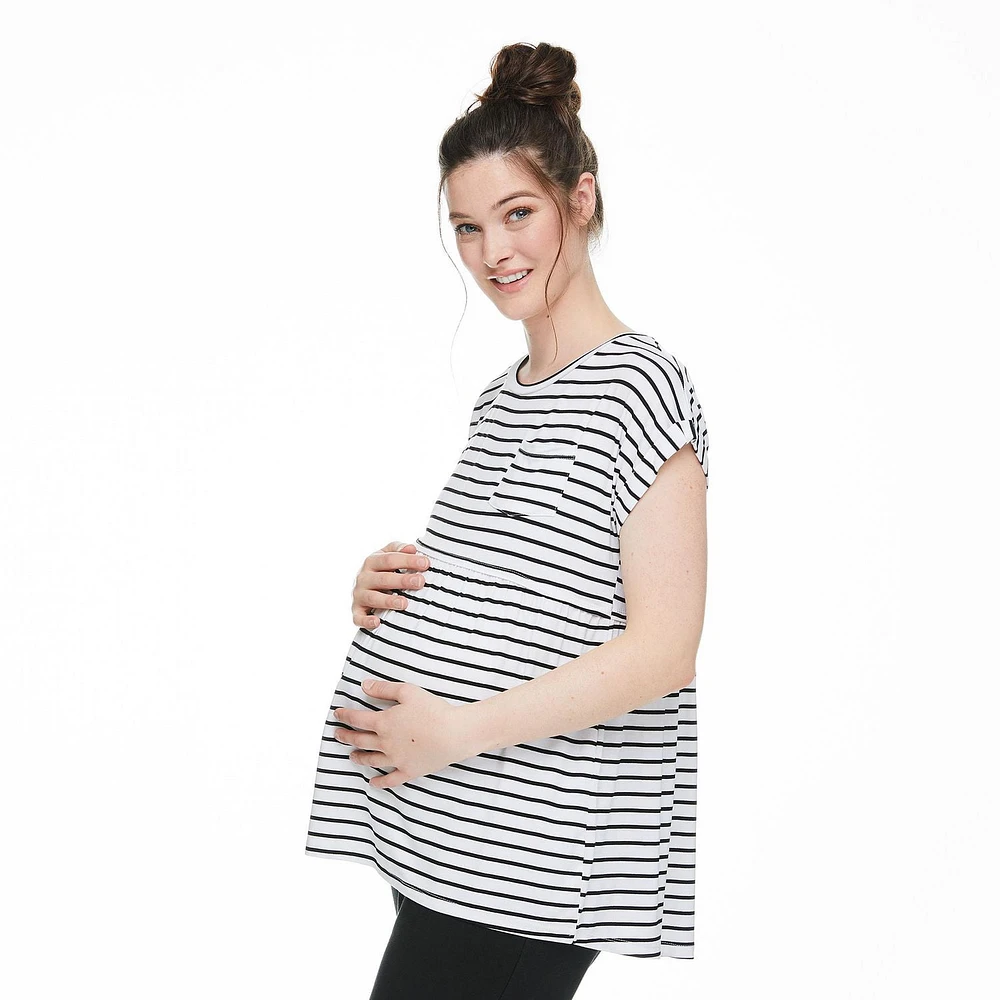 T-shirt de style nuisette Paisley Sky Maternit