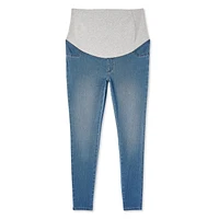 Paisley Sky Maternity Jegging