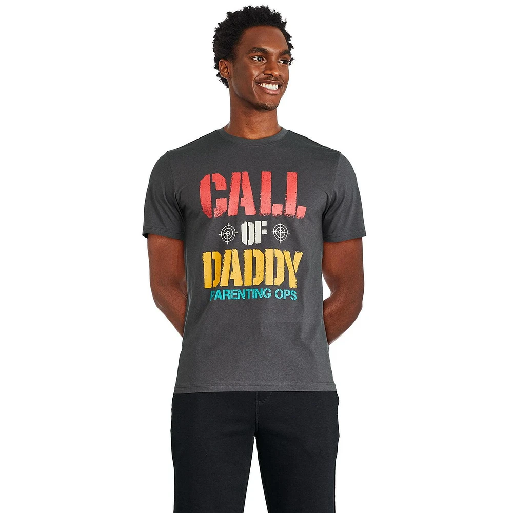 George Men's Graphic Tee