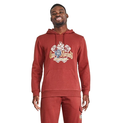 Haut à capuchon Gas Monkey pour hommes