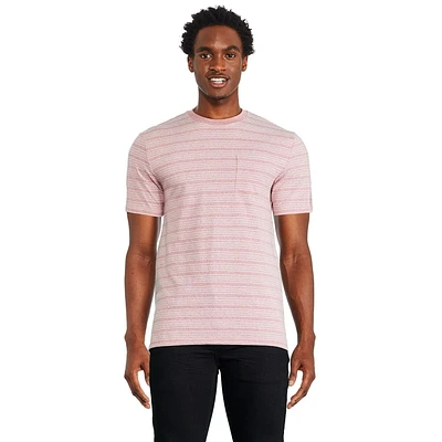 T-shirt avec poche George pour hommes Tailles P-TG