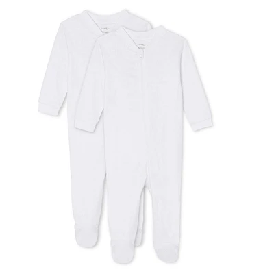 George Infants' Unisex Sleeper 2-Pack, Sizes 0-12 months