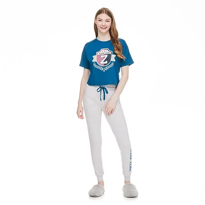 Pyjama 2 pièces avec t-shirt et jogger No Boundaries pour femmes