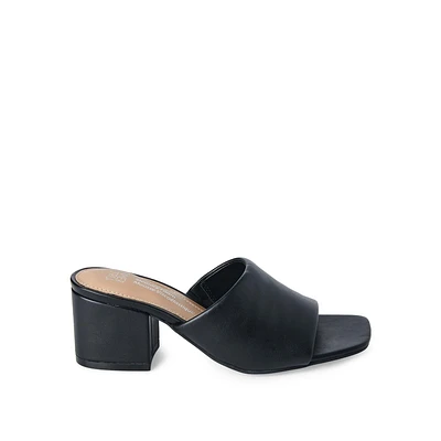Time and Tru Women's Block Heel Shoes