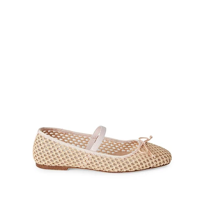 Time and Tru Women's Flats